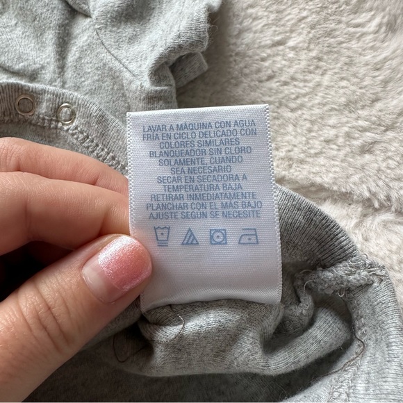 Disney Baby | Grey "Mickey Mouse" Onesie | Size 3-6 Months - Picture 10 of 10